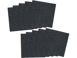 �T���R�[ �^�C���}�b�g 45�~45cm �_�[�N�O���[ 10���� KH-99
