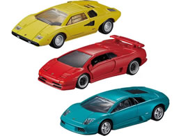 �^�J���g�~�[ �g�~�J�v���~�A�� Lamborghini 3 MODELS Collection
