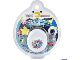 �o���_�C Tamagotchi Paradise White Case �^�}�S�b�` �p���_�C�X �z���C�g�P�[�X