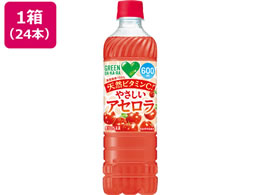 �T���g���[ GREEN DA�EKA�ERA �₳�����A�Z���� 600mL�~24�{