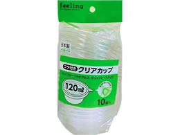 ��a���Y feeling �t�^�t���N���A�J�b�v 120mL 10�g��