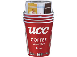 UCC�㓇���� UCC �J�b�v�R�[�q�[ 4P