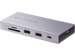 �T�����T�v���C USB Type-C�h�b�L���O�X�e�[�V���� 10in1 USB-CVDK22