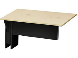 Netforce �A���j�[�� �t���[�A�h���X�f�X�N ��1200mm ���A�p �ؐ� �u���b�N�r�~�i�`�������V��