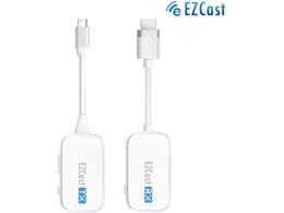 �v�����X�g�� EZCast Pocket ���C�����XHDMI USB-CtoHDMI EZCASTPOCKET-C1R1