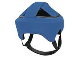 �L���^ �w�b�h�K�[�h �t�B�b�g �����ی�X 24-2865-0002 �u���[ KM-30(S-M)