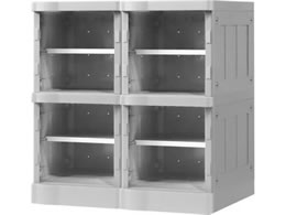 Netforce WECC �v���X�`�b�N���b�J�[ S 4�l�p 2��2�i �I�[�v��