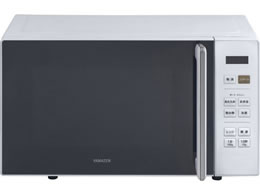 YAMAZEN �d�q�����W �t���b�g�e�[�u�� 18L �z���C�g PRW-F180-W