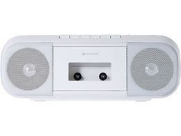���� CD���W�I�J�Z�b�g���R�[�_�[ �z���C�g AX-KCR60-W