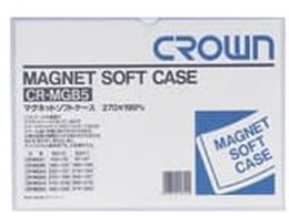 �N���E�� �}�O�l�b�g�\�t�g�P�[�X B5�� �T�C���v���[�g 24-3023-00 CR-MGB5-W(B5)