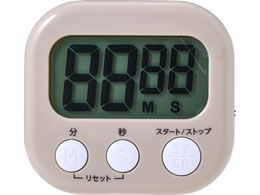 �G���p �傫�����₷���L�b�`���^�C�}�[ �A�C�{���[ TIM-01(IV)