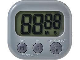 �G���p �傫�����₷���L�b�`���^�C�}�[ �O���[ TIM-01(GY)