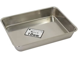 �N���[�o�[ �p�o�b�g 18���� �X�e�����X�o�b�g 03-3155-05 267X206X40