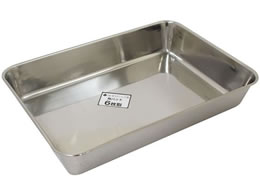 �N���[�o�[ �p�o�b�g 6���� �X�e�����X�o�b�g 03-3155-10 482X338X80