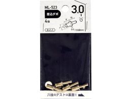 WAKI �����_�{ �N���[�� 3�~5mm ML523
