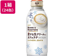 UCC�㓇���� UCC BEANS & ROASTERS �����鐶�N���[������J�t�F���e 375g�~24�{