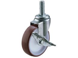 ���[�G�C �˂����ݎ� ���� �L���X�^�[ �E���^�� �ԗ֌a100mm �X�g�b�p�[�t�� S�^�C�v ST-DS�^ �l�W���@M12�~35�s�b�`1.75 ST-100UHFDS-M12-35