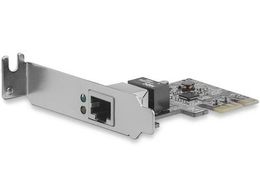 StarTech LANJ[h PCIe x1 1x RJ45 10 100 1000Mb Win & Mac LP ST1000SPEX2L