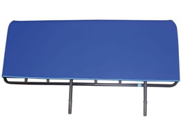 �N���b�c ���炩�T�C�h���[���J�o�[ W1050�~H400 �u���[ HC-51