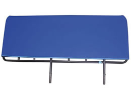 �N���b�c ���炩�T�C�h���[���J�o�[ W1150�~H400 �u���[ HC-51