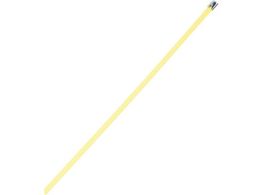 PANDUIT MLT�^�C�v �t���R�[�e�B���O�X�e�����X�X�`�[���o���h SUS316 �� ��8.1mm ����521mm 50�{���� MLTFC6H-LP316YL MLTFC6H-LP316YL