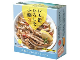 ヤマトフーズ レモ缶 ひろしま小鰯のアヒージョ 85gが367円 ココデカウ