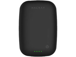 HACRAY QiΉ CX[d oCobe[ 4000mAh ubN