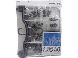 �I�[�G �A�����A�J�[�T �p�n���K�[ 40P �O���[ #85022