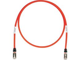 PANDUIT CAT6A CAT6 V[hpb`R[h 0.5m  STP6X0.5MRD STP6X0.5MRD