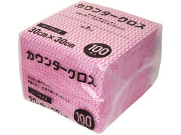 ��a���Y �J�E���^�[�N���X30�~30cm �s���N 100���� #81100
