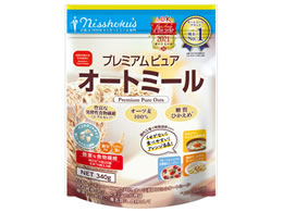 日本食品製造 プレミアムピュアオートミール 300g が3円 ココデカウ