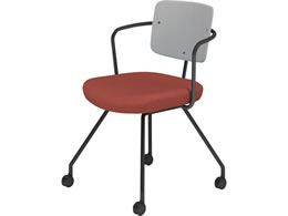 �R�N�� �`�F�A ���[�e �L���X�^�[�r �t���[���^�C�v �w���� K16-B23CU-BAGE2X1