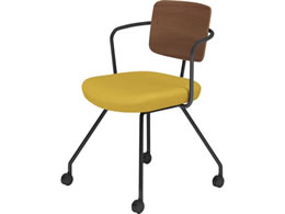 �R�N�� �`�F�A ���[�e �L���X�^�[�r �t���[���^�C�v �w���� K16-B24CU-B1SRX1