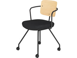 �R�N�� �`�F�A ���[�e �L���X�^�[�r �t���[���^�C�v �w���� K16-B24CU-BE6DX1