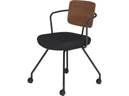�R�N�� �`�F�A ���[�e �L���X�^�[�r �t���[���^�C�v �w���� K16-B24CU-BE6RX1