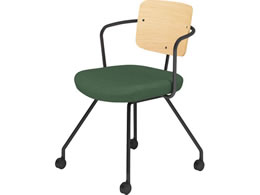 �R�N�� �`�F�A ���[�e �L���X�^�[�r �t���[���^�C�v �w���� K16-B24CU-BQ6DX1