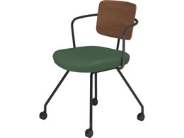 �R�N�� �`�F�A ���[�e �L���X�^�[�r �t���[���^�C�v �w���� K16-B24CU-BQ6RX1