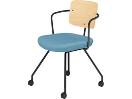 �R�N�� �`�F�A ���[�e �L���X�^�[�r �t���[���^�C�v �w���� K16-B24CU-BR3DX1