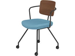 �R�N�� �`�F�A ���[�e �L���X�^�[�r �t���[���^�C�v �w���� K16-B24CU-BR3RX1