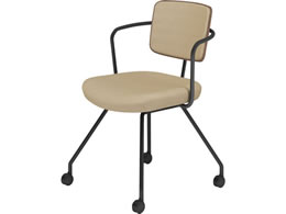 �R�N�� �`�F�A ���[�e �L���X�^�[�r �t���[���^�C�v �w�N�b�V���� K16-B25CU-B1KR1K1