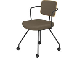 �R�N�� �`�F�A ���[�e �L���X�^�[�r �t���[���^�C�v �w�N�b�V���� K16-B25CU-BM6DM61