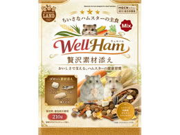 �}���J�� WellHam �������ȃn���X�^�[�̎�H �~�b�N�X �ґ�f�ޓY�� 210g