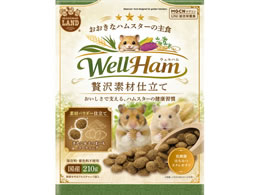 �}���J�� WellHam �������ȃn���X�^�[�̎�H �ґ�f�ގd���� 210g
