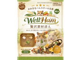 �}���J�� WellHam �������ȃn���X�^�[�̎�H �~�b�N�X �ґ�f�ޓY�� 210g