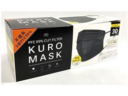 �x�m �s�D�z3�w KURO MASK �u���b�N 30���� 65-1695-22
