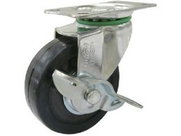 ���[�G�C �v���[�g�� ���� �X�e�����X�L���X�^�[ �S�� �ԗ֌a50mm �X�g�b�p�[�t�� E�^�C�v SUS-E-S�^ ��t���@56�~28 SUS-E-50RS