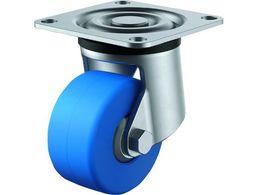 ���[�G�C �v���[�g�� ���� �X�e�����X�Ᏸ�L���X�^�[ ���m�}�[�L���X�g�i�C���� �ԗ֌a50mm H�^�C�v SUS-HG�^ ��t���@50�~50 SUS-HG-50MC