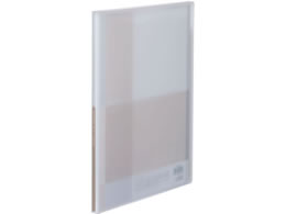 �R�N�� �N�����[�u�b�N(Glassele)�Œ莮 A4 10P �z���C�g ��-GL10W