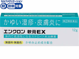 薬 ライオン エンクロン 軟膏ex 12g 指定第2類医薬品 が1 295円