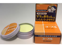 薬 協和新薬 コーフル軟膏 18g 第3類医薬品 が661円 ココデカウ